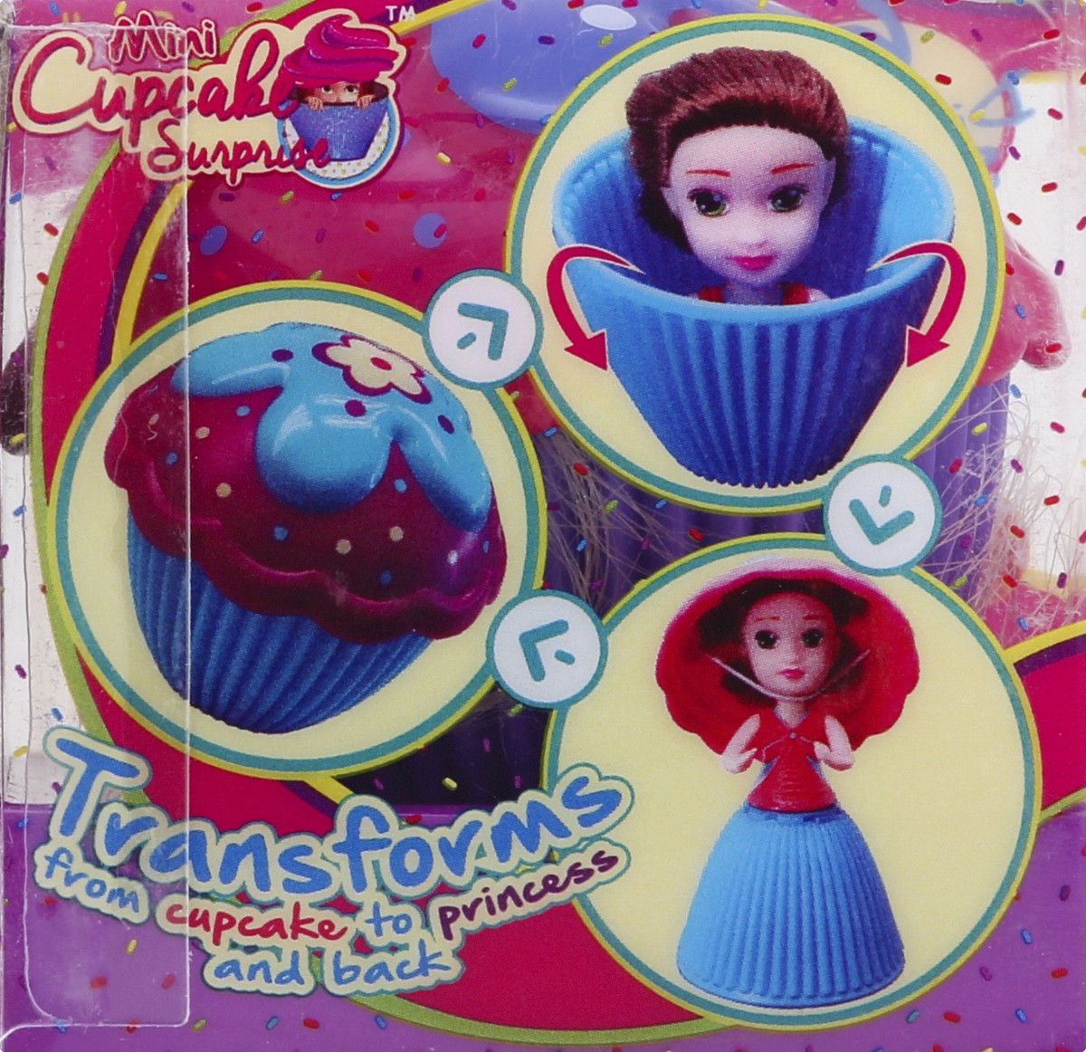 slide 4 of 5, Cupcake Surprise Sunny Days Mini Cupcake Surprise Doll, 1 ct