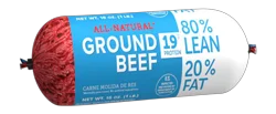 JBS Ground Beef, 80% Lean, 20% Fat