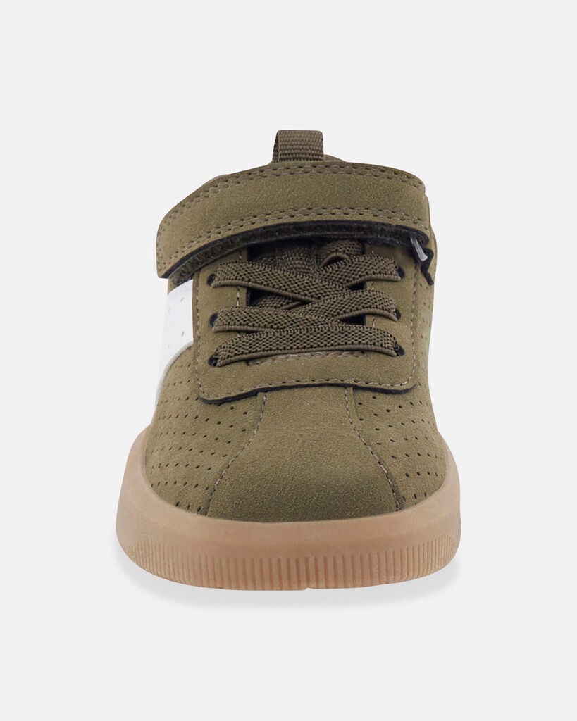 slide 5 of 6, Oshkosh Toddler Boy Casual Sneakers - Green Green 6, 1 ct