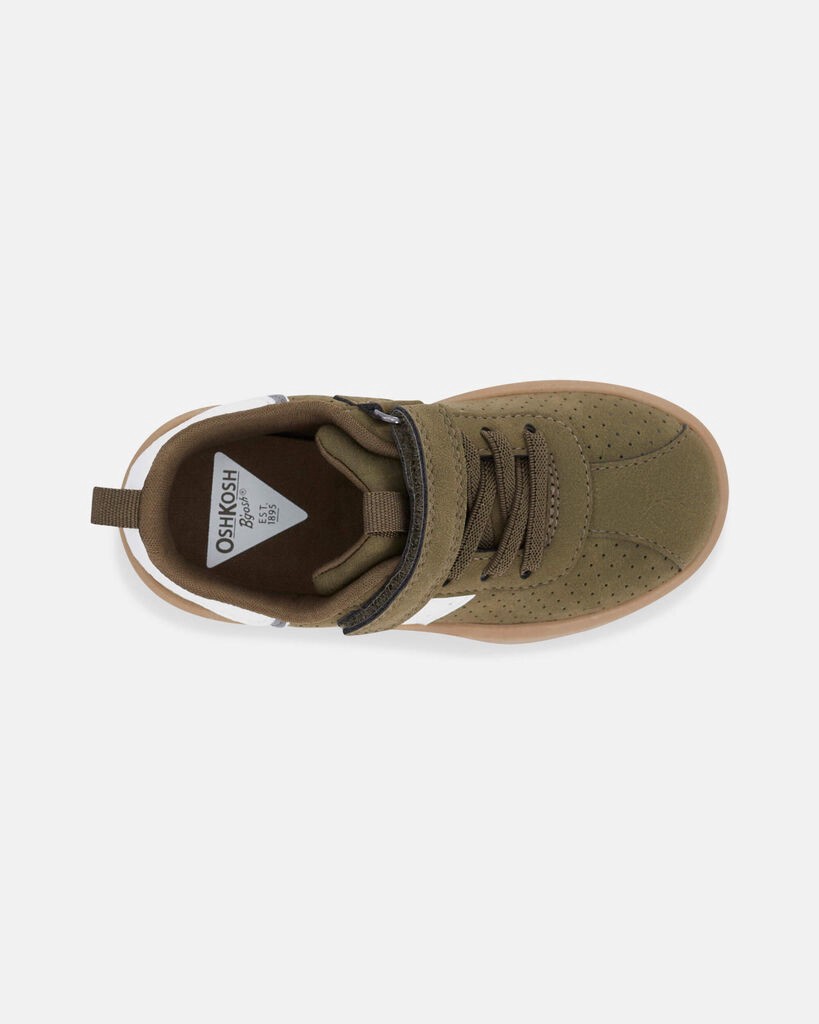 slide 4 of 6, Oshkosh Toddler Boy Casual Sneakers - Green Green 6, 1 ct