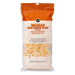 Publix Shredded Mexican Four Cheese Blend