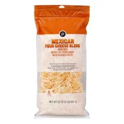 Publix Shredded Mexican Four Cheese Blend