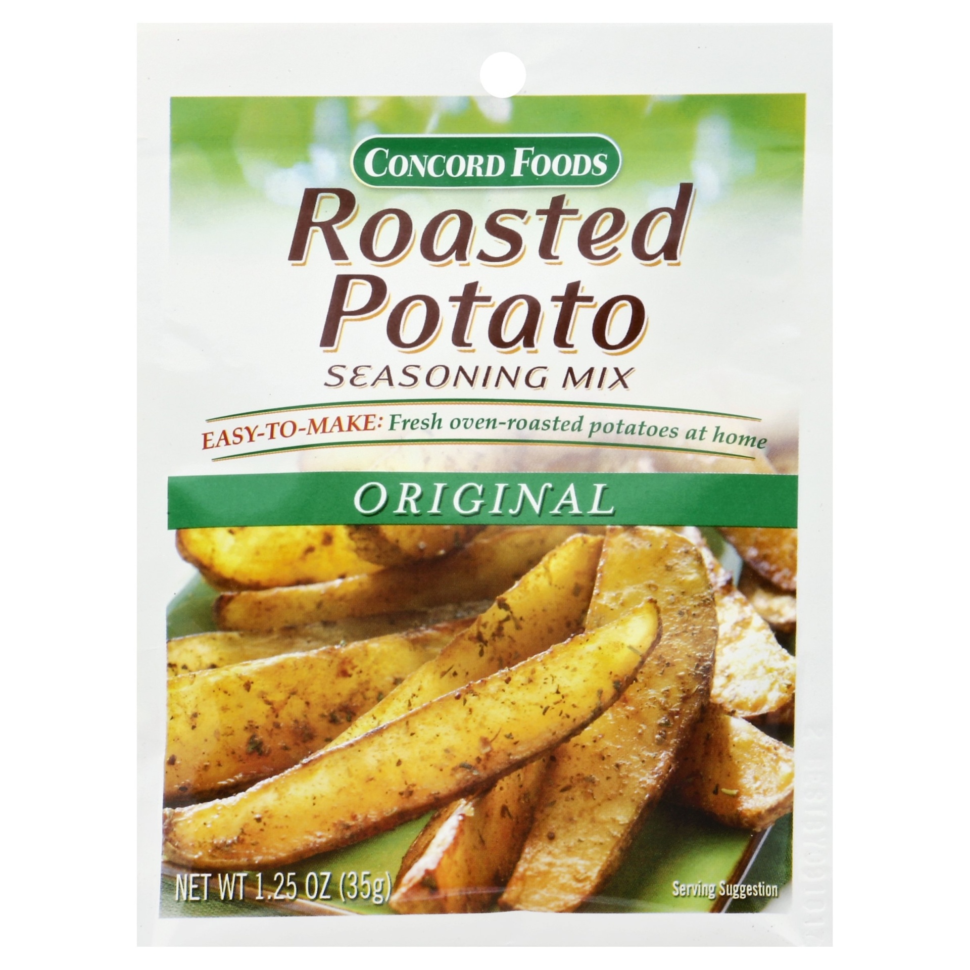 slide 1 of 1, Concord Foods Original Roasted Potato Seasoning Mix, 1.3 oz