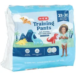 H-E-B Training Pants for Boys, 2T - 3T (up to 34 lb)