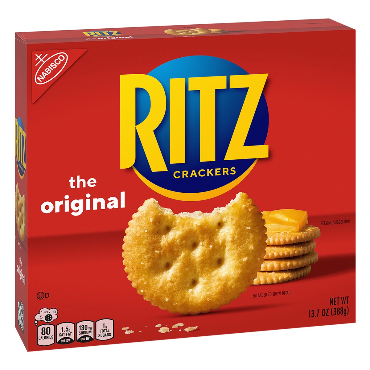 slide 3 of 9, RITZ Original Crackers, 13.7 oz, 13.7 oz
