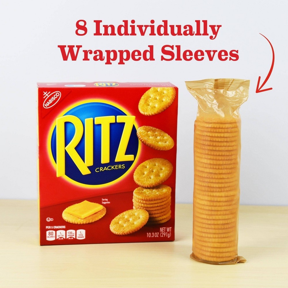 slide 2 of 2, Nabisco Ritz Crackers, 13.7 oz