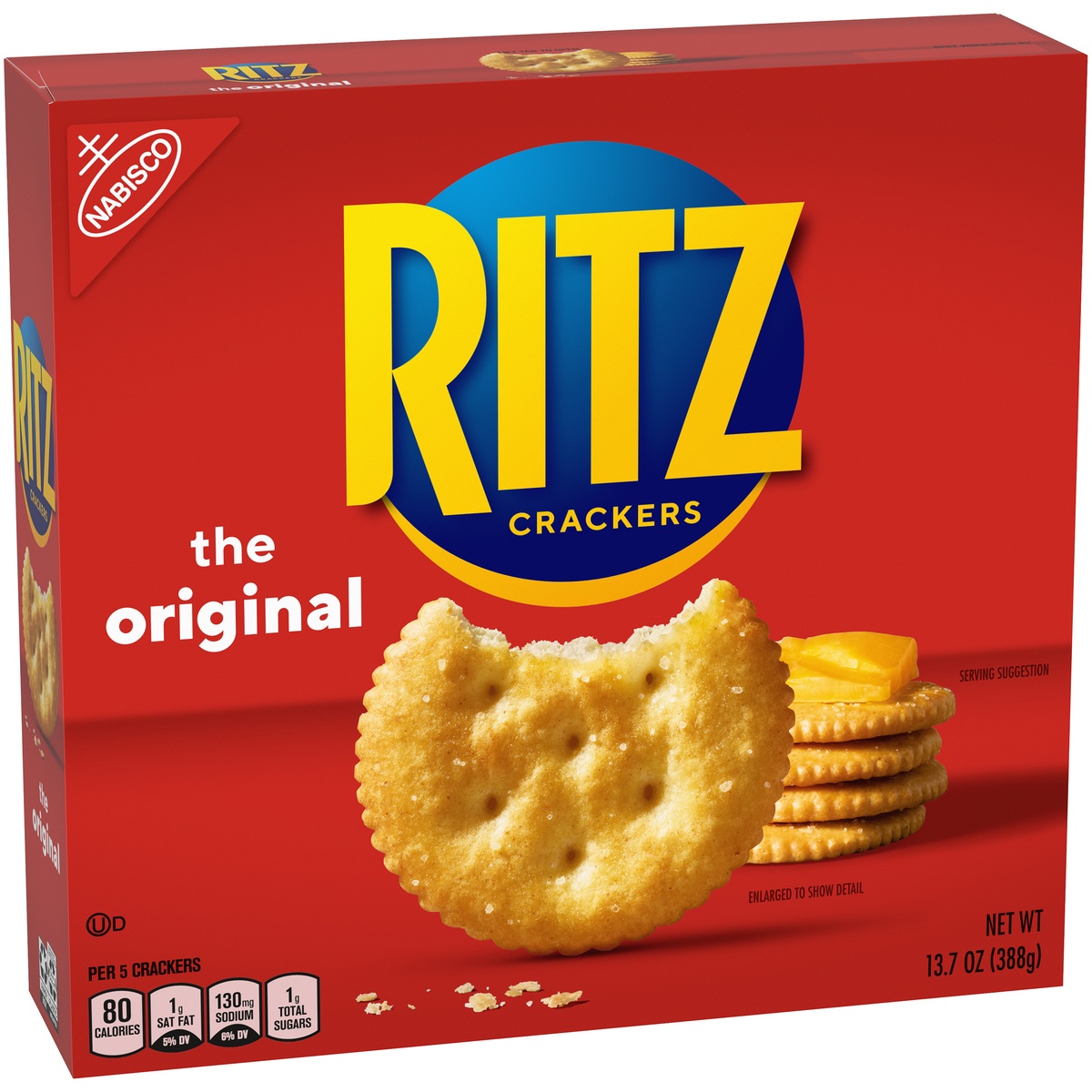 slide 3 of 11, Nabisco Ritz Crackers, 13.7 oz