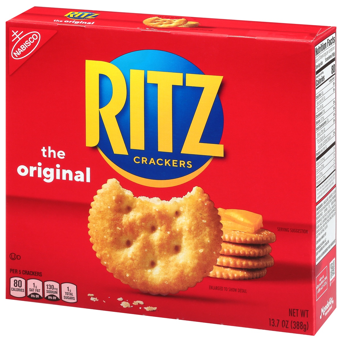 slide 2 of 10, Nabisco Ritz Crackers, 13.7 oz