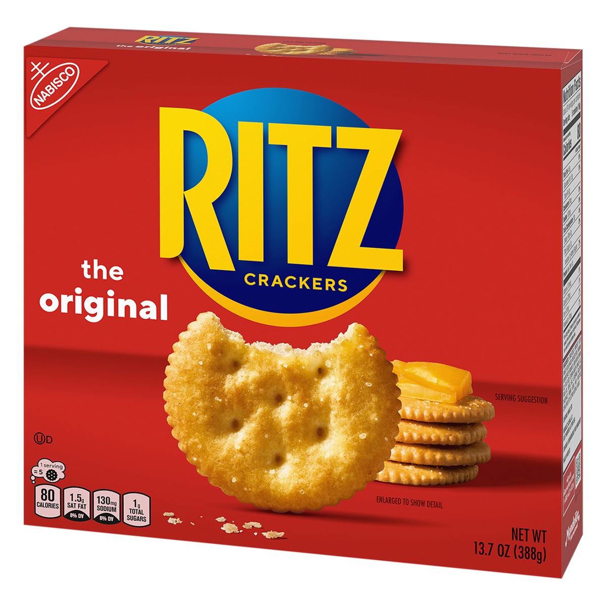 slide 9 of 9, RITZ Original Crackers, 13.7 oz, 13.7 oz