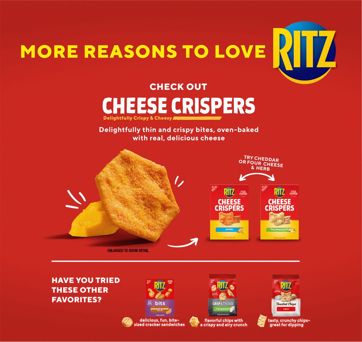 slide 8 of 9, RITZ Original Crackers, 13.7 oz, 13.7 oz