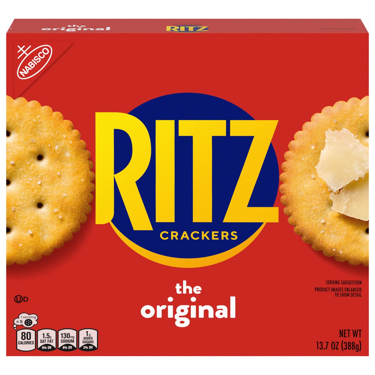 slide 1 of 9, RITZ Original Crackers, 13.7 oz, 13.7 oz