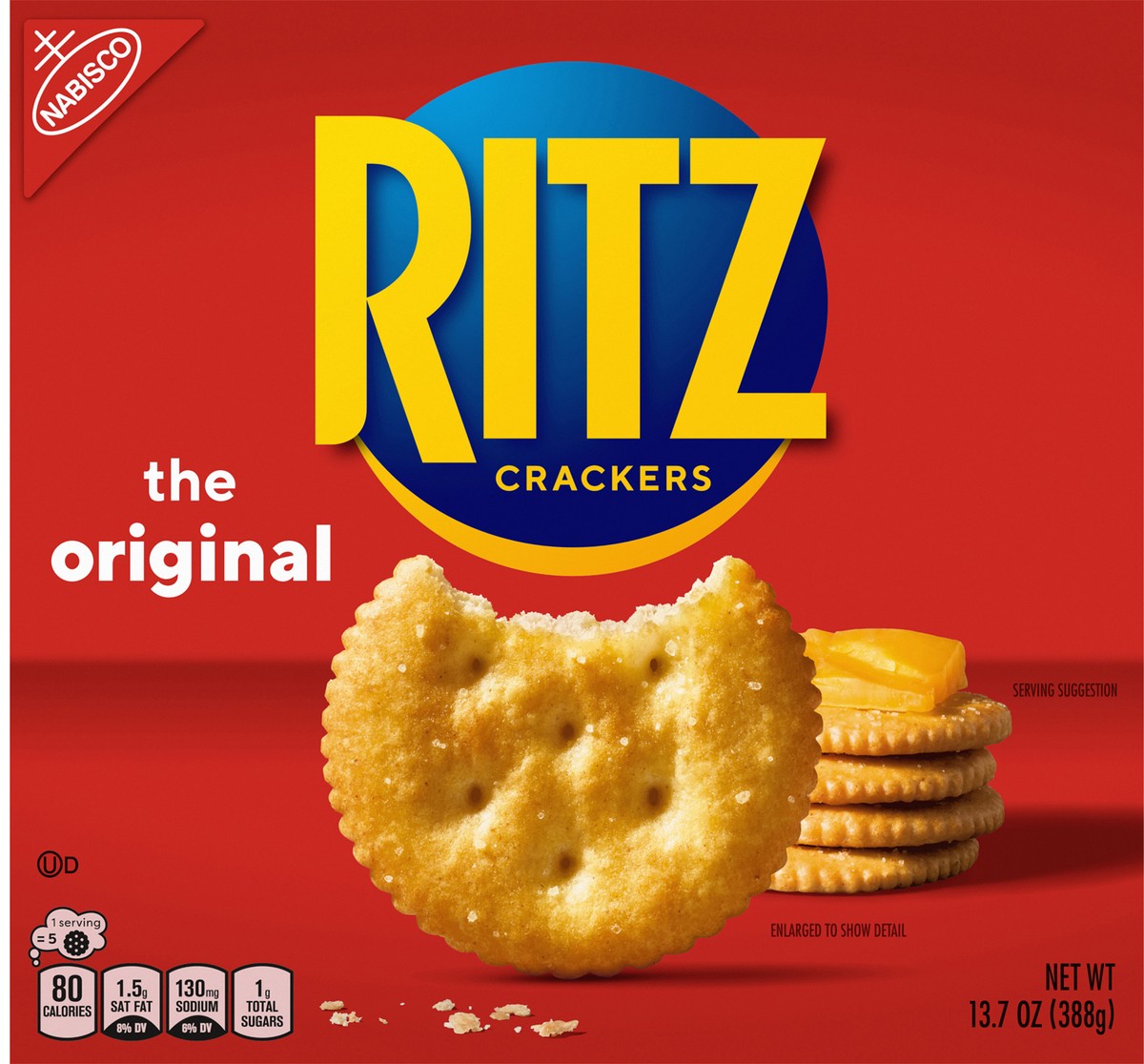 slide 7 of 9, RITZ Original Crackers, 13.7 oz, 13.7 oz