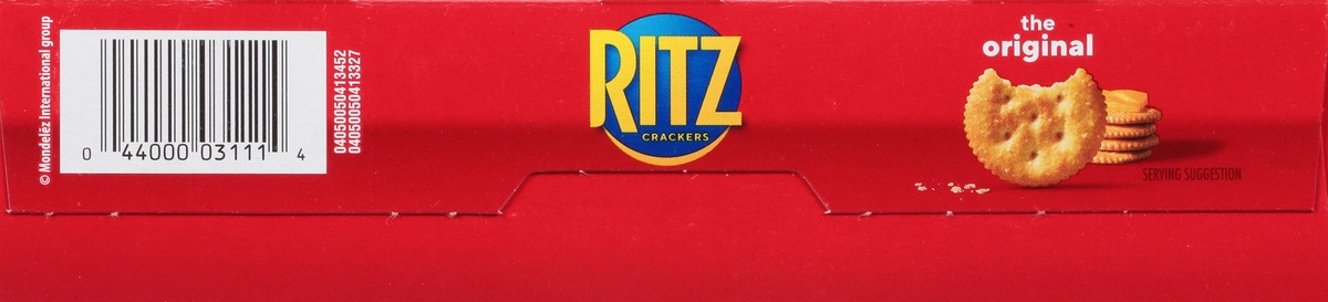 slide 7 of 10, Nabisco Ritz Crackers, 13.7 oz