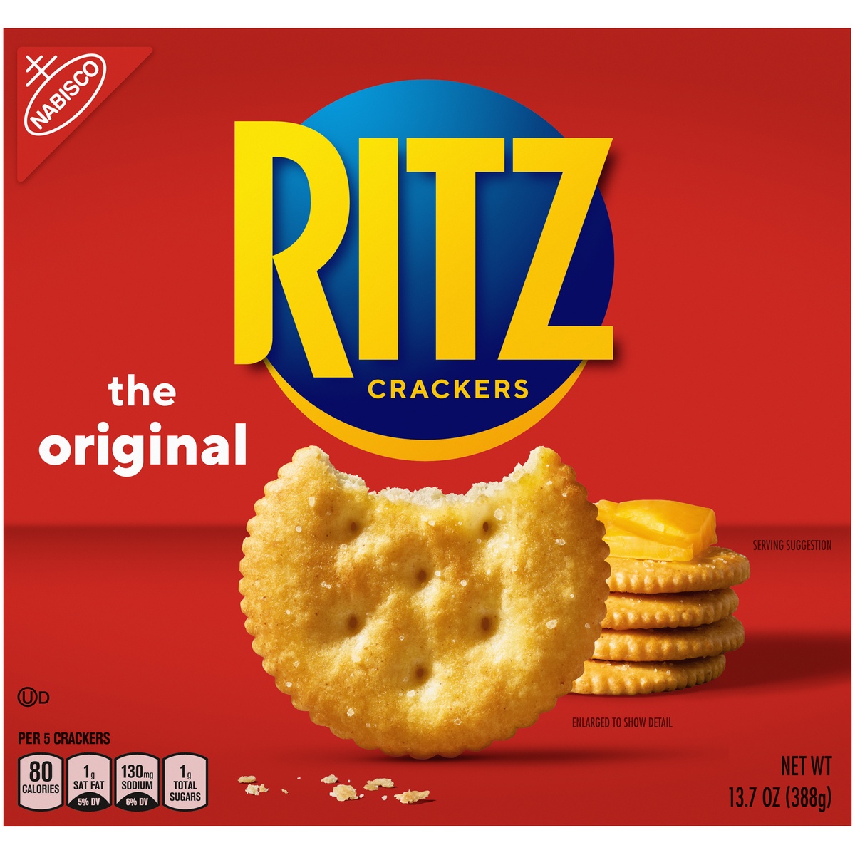 slide 10 of 11, Nabisco Ritz Crackers, 13.7 oz