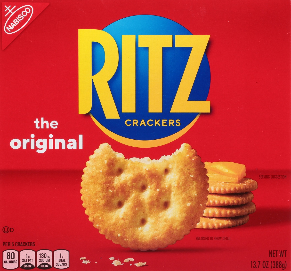slide 8 of 10, Nabisco Ritz Crackers, 13.7 oz