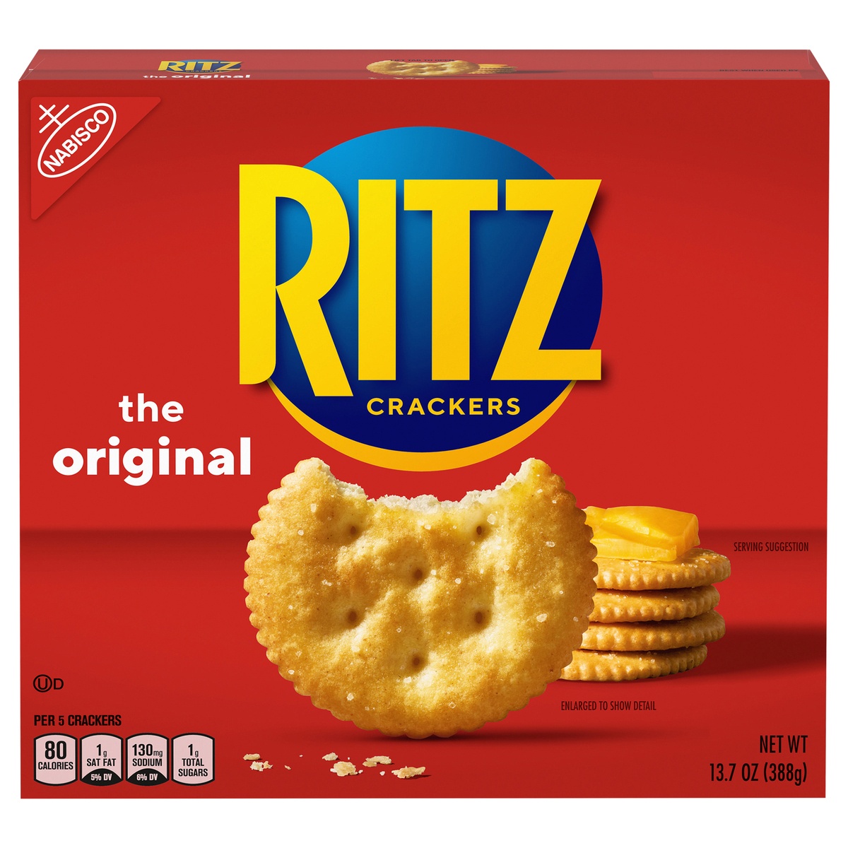 slide 11 of 11, Nabisco Ritz Crackers, 13.7 oz