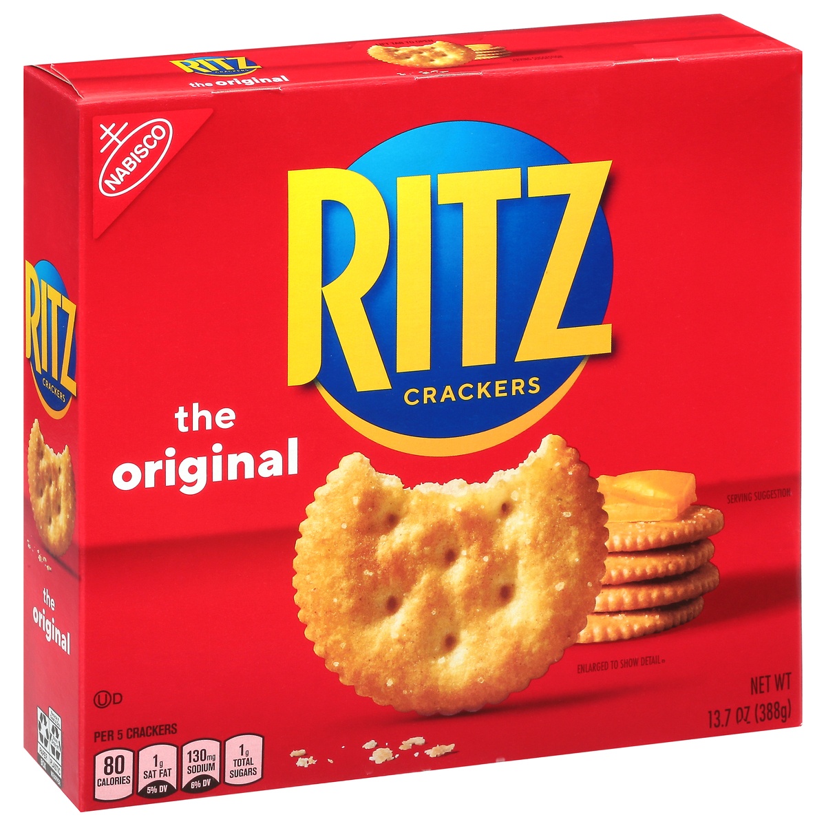 slide 10 of 10, Nabisco Ritz Crackers, 13.7 oz