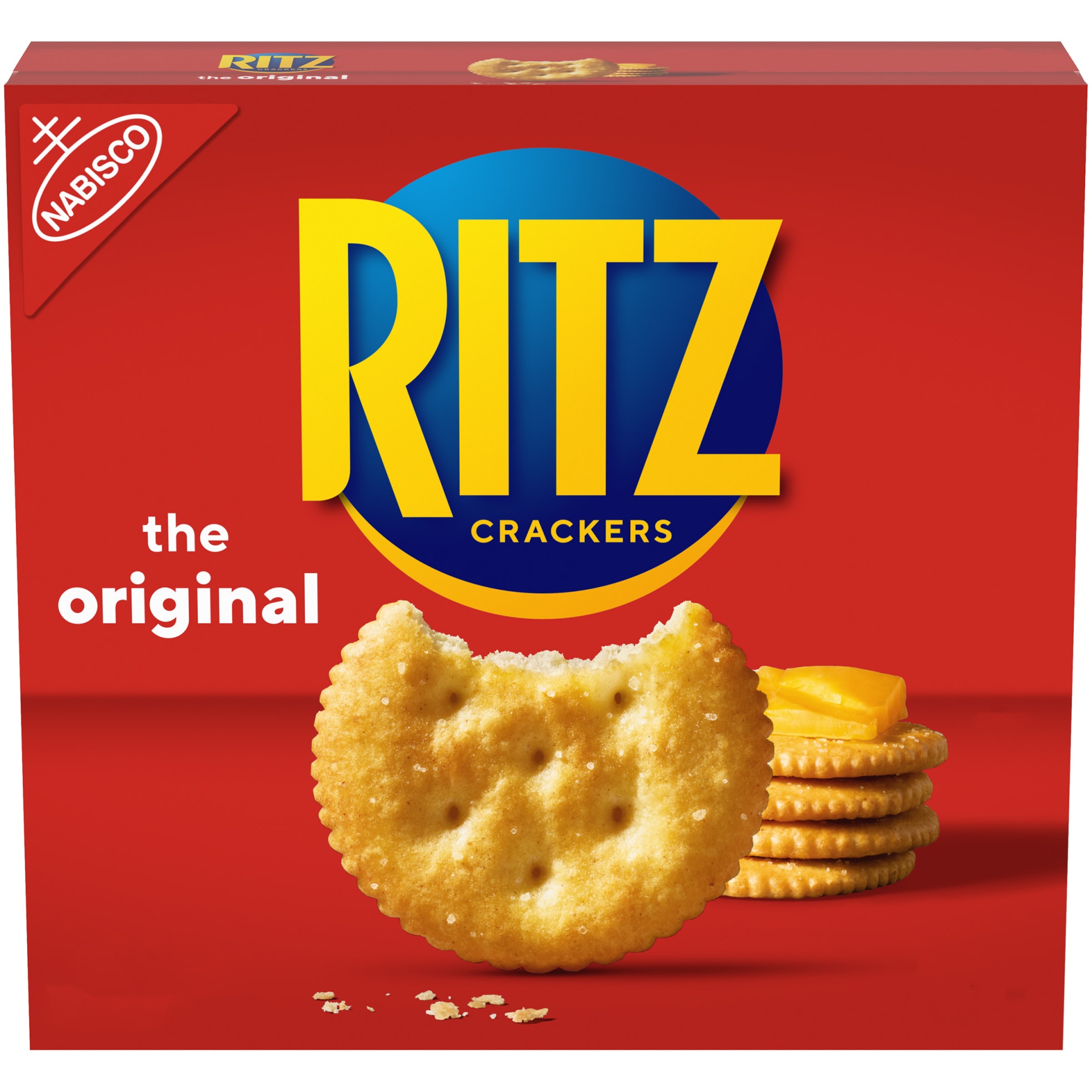 slide 1 of 2, Nabisco Ritz Crackers, 13.7 oz