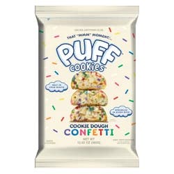 Puff Cookies Cookie Dough Confetti - 12.6 oz