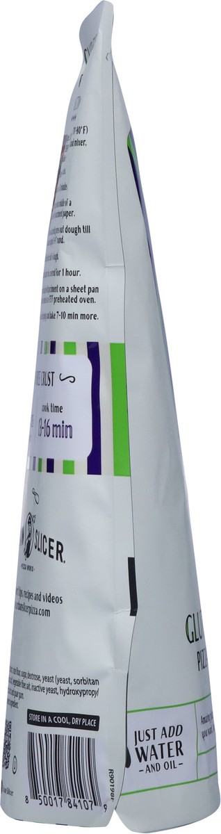 slide 8 of 9, Urban Slicer Gluten Free Pizza Dough Mix - 13.9 oz, 13.9 oz