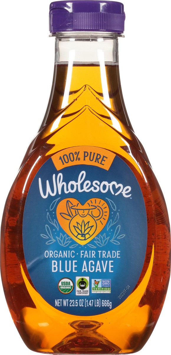 slide 3 of 14, Wholesome Organic Blue Agave 23.5 oz, 23.5 oz