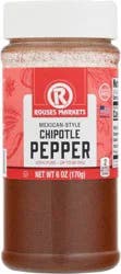 Rouses Markets Mexican-Style Chipotle Pepper 6 oz