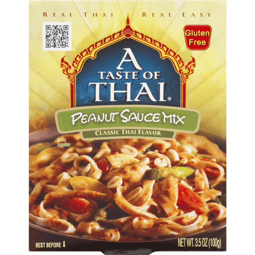 slide 4 of 9, A Taste of Thai Peanut Sauce Mix, 3.5 oz