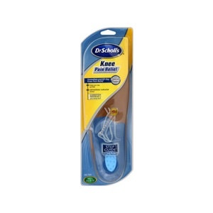 slide 1 of 1, Dr. Scholl's Knee Pain Relief Orthotics Men's 8-13, 1 ct