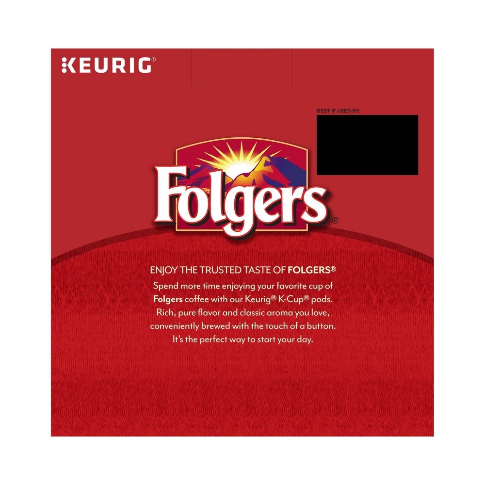 slide 2 of 6, Folgers Classic Medium Roast Coffee Pods, 13.54 oz