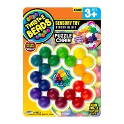 Ja-Ru Twist-E Beads Stress Relief Puzzle Chain Sensory Toy
