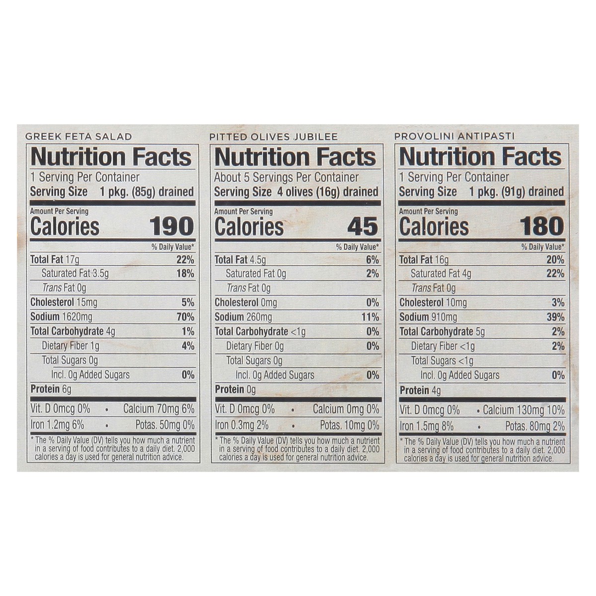 slide 8 of 12, DeLallo Antipasto Bites, 12 oz