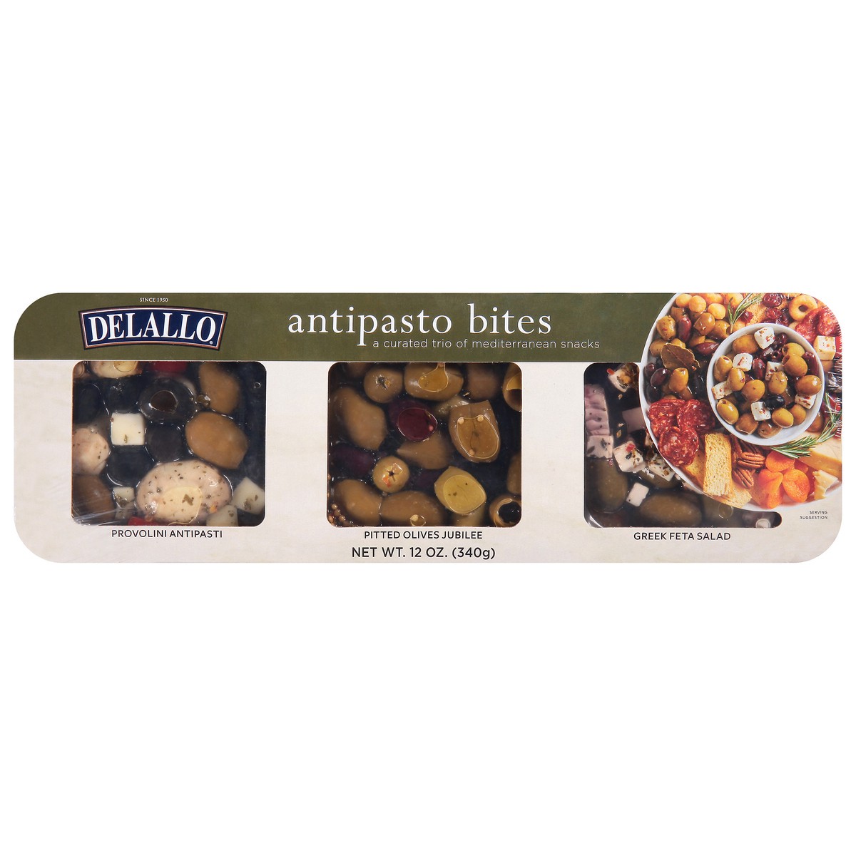 slide 6 of 12, DeLallo Antipasto Bites, 12 oz