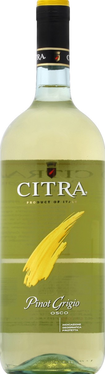 slide 2 of 2, Citra Solv Pinot Grigio, Osco, 2011, 1.5 liter