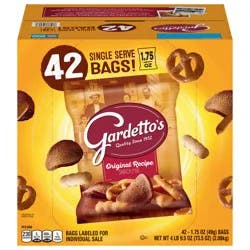 Gardetto's Original Recipe Snack Mix, Single Serve Bags Multipack, 42 Ct, 73.5 oz