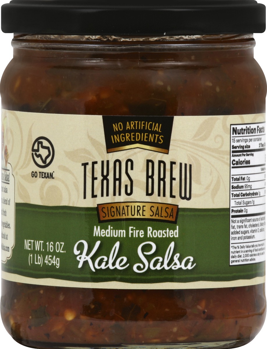 slide 2 of 2, Texas Brew Salsa 16 oz, 16 oz