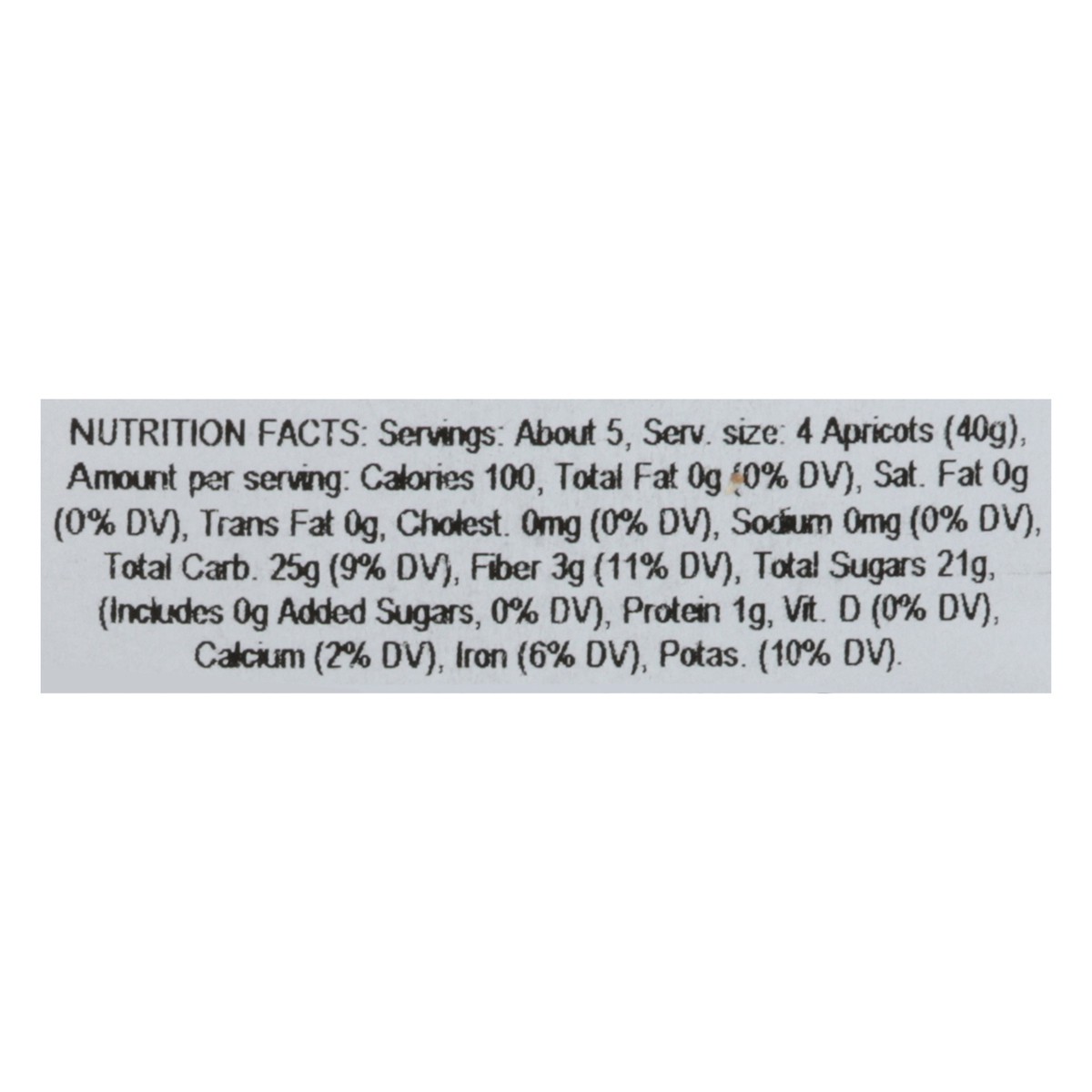 slide 5 of 14, KIND Dried Fruit Turkish Dried Fruit Apricots 7.5 oz, 7.5 oz