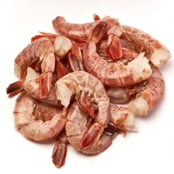 Giant Eagle Shrimp, Wild Caught, Peeled & Deveined, Tail On, Argentina, 13-15