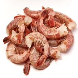 Giant Eagle Shrimp, Wild Caught, Peeled & Deveined, Tail On, Argentina, 13-15