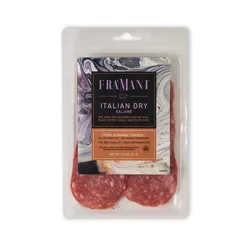 Fra' Mani Fra'mani Sliced Italian Dry Salame