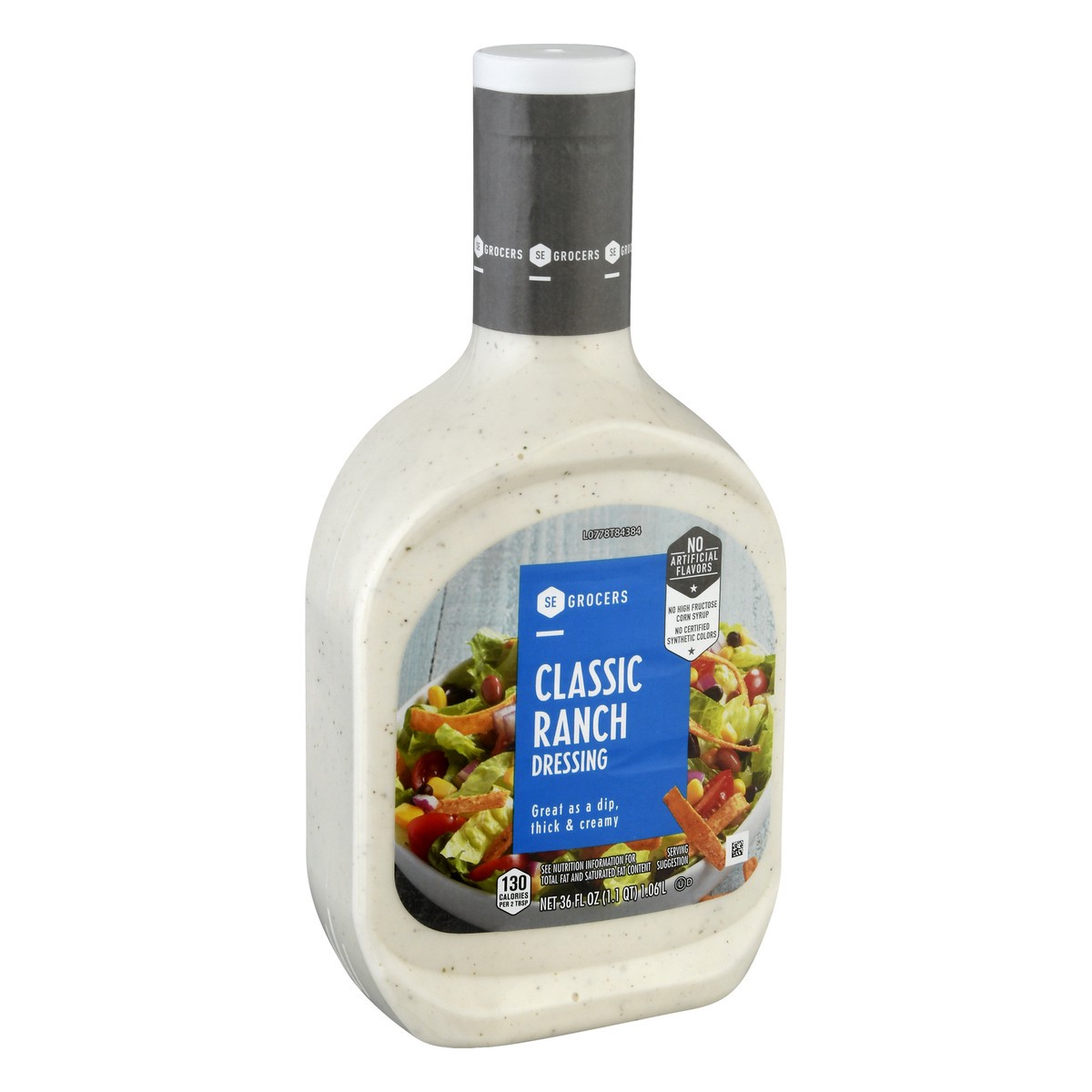 slide 6 of 13, Se Grocers Sd Drsng Original Ranch, 36 oz