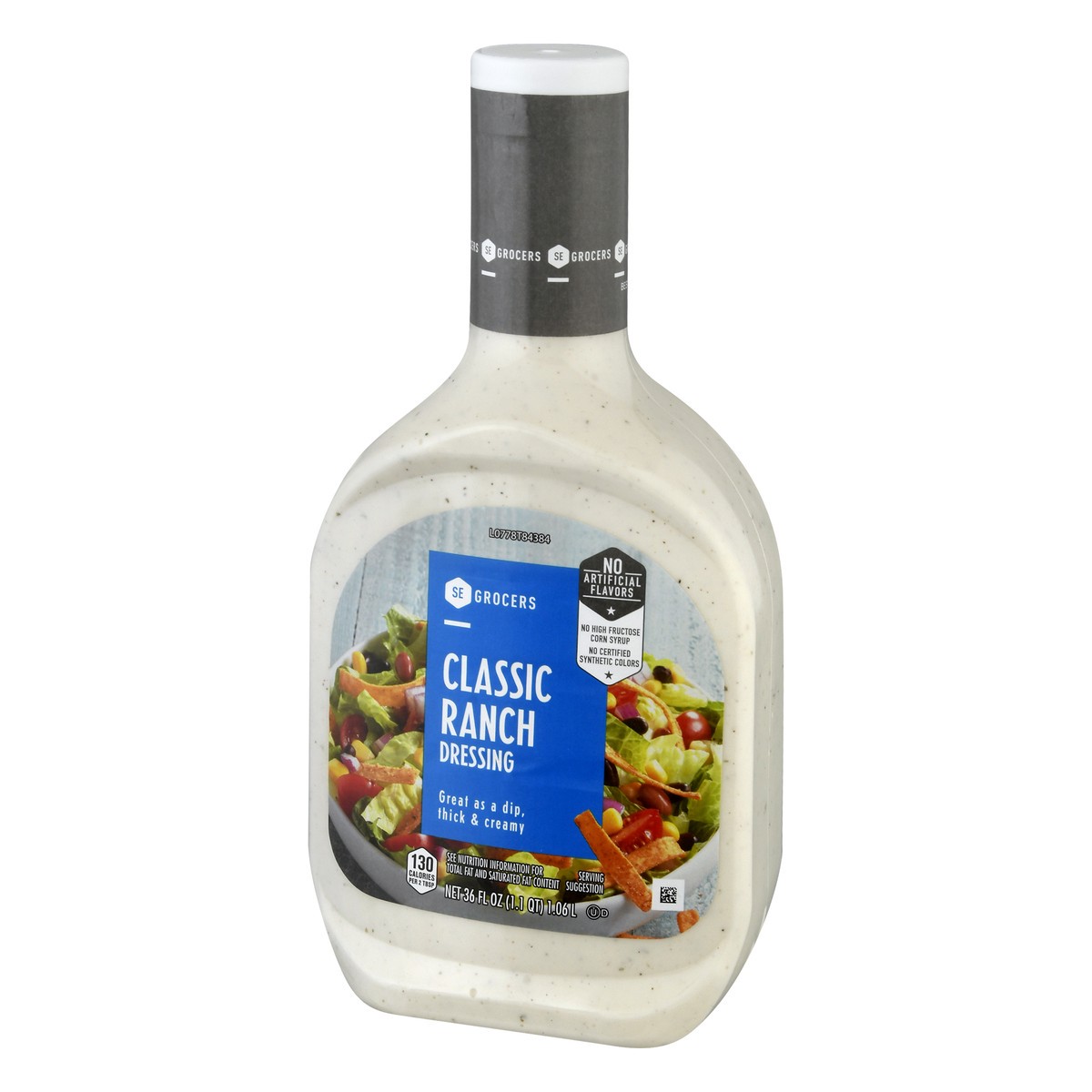 slide 11 of 13, Se Grocers Sd Drsng Original Ranch, 36 oz