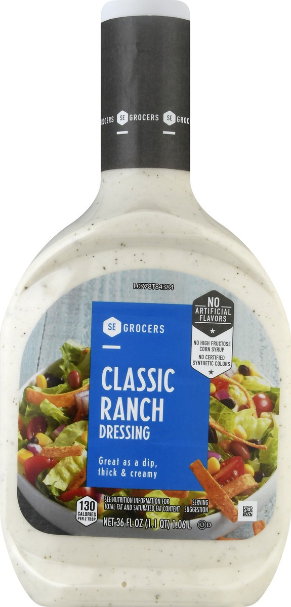 slide 4 of 13, Se Grocers Sd Drsng Original Ranch, 36 oz