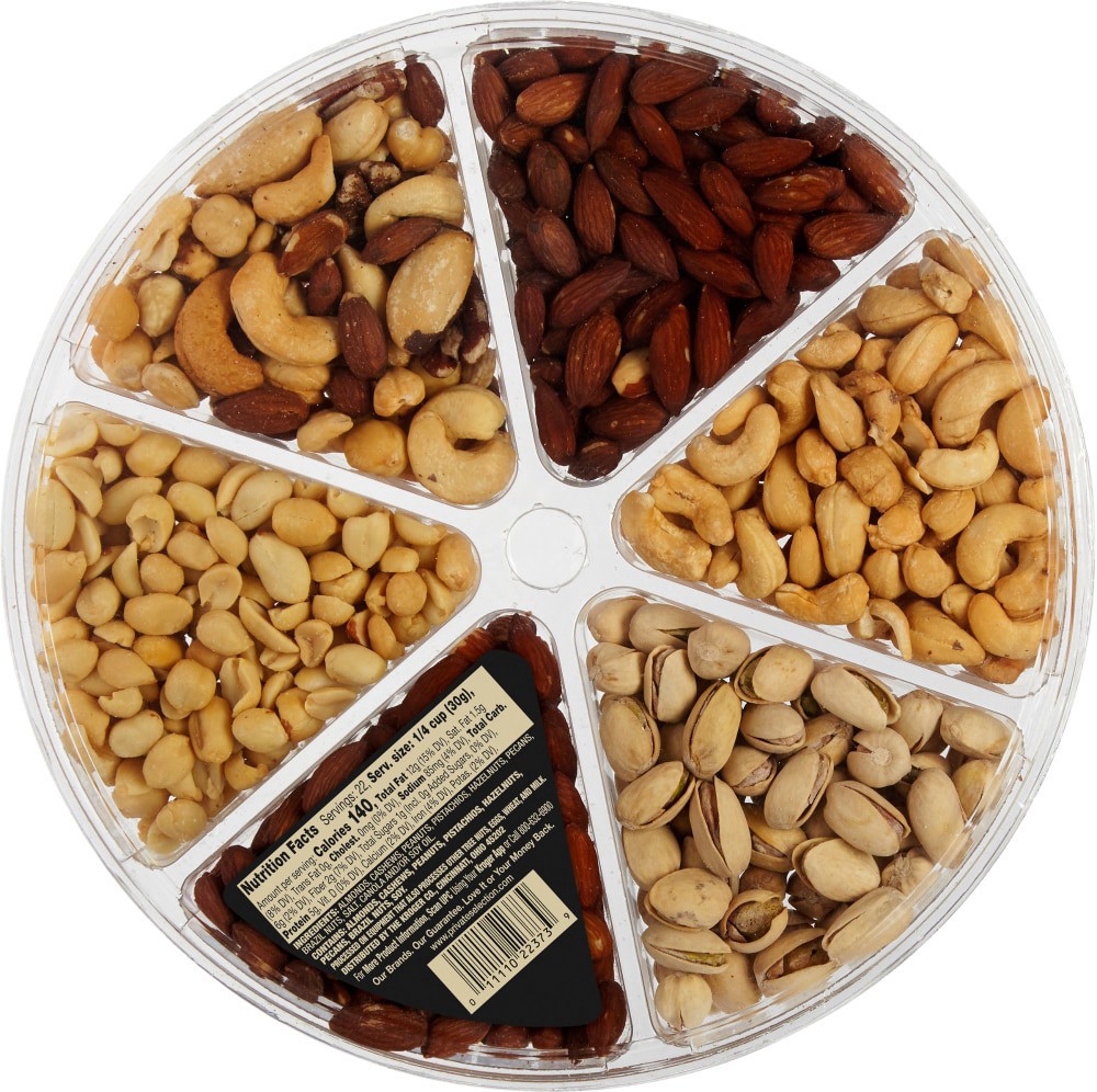 slide 2 of 2, Private Selection Deluxe Roasted & Salted Mixed Nut Tray, 23 oz