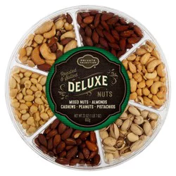 Private Selection Deluxe Roasted & Salted Mixed Nut Tray