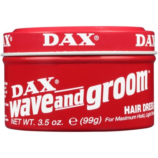 slide 1 of 1, DAX Wave & Groom Pomade, 3.5 oz