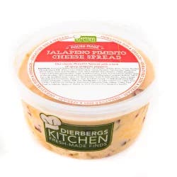 Dierbergs Jalapeno Pimento Cheese Spread - 12 oz