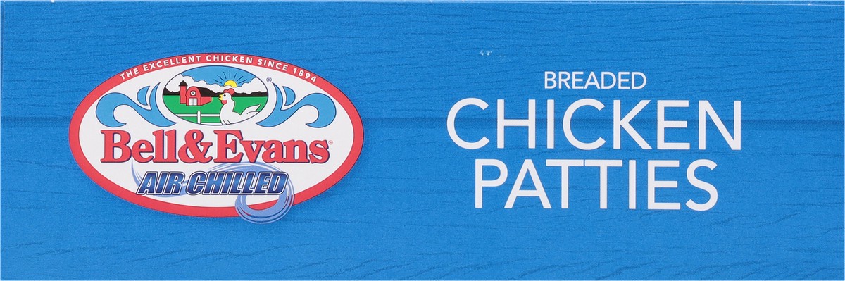 slide 5 of 14, Bell & Evans Breaded Chicken Patties, 12 oz