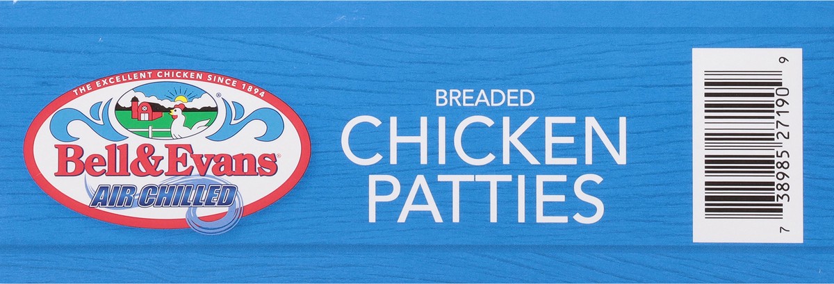 slide 11 of 14, Bell & Evans Breaded Chicken Patties, 12 oz