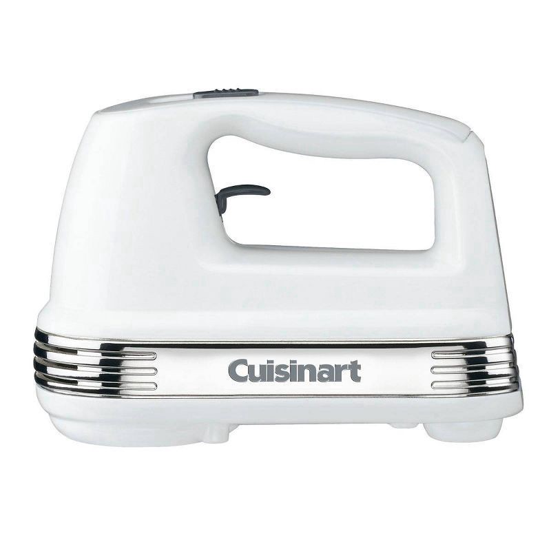 slide 9 of 10, Cuisinart Power Advantage Plus 9 Speed Hand Mixer with Storage Case White HM-90S, 1 ct