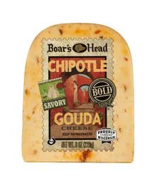 Boar's Head Chipotle Gouda Cheese - 8 oz